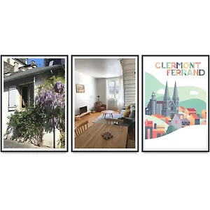 Ferienhaus La Maison Blatin - 2 & Parking, Clermont-Ferrand