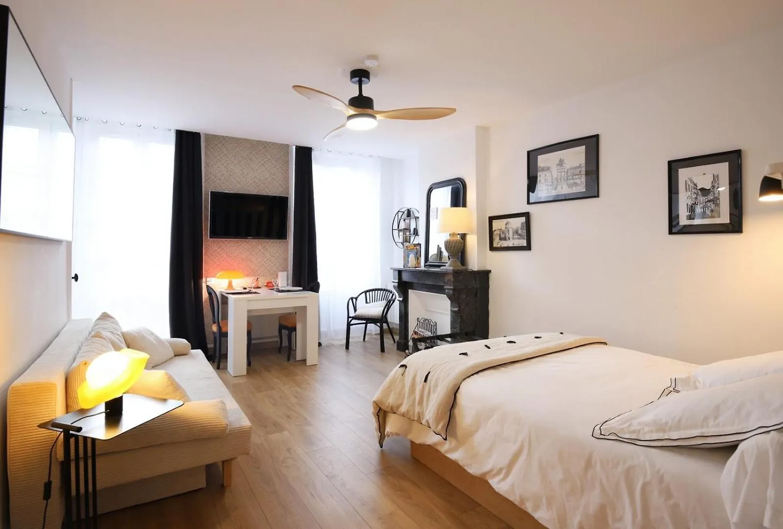Appartement Hyper Centre Avec Balcon Clermont-Ferrand France